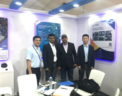 3868la银河总站电源--亮相Light India 2018