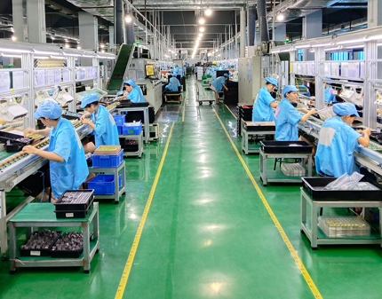 3868la银河总站业绩再立异高，，，，，5000m²自动化智能新车间顺遂投产
