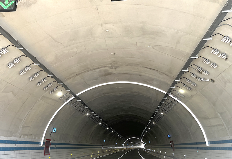 工程案例 ▏3868la银河总站电源助力巴马至田东高速隧道项目