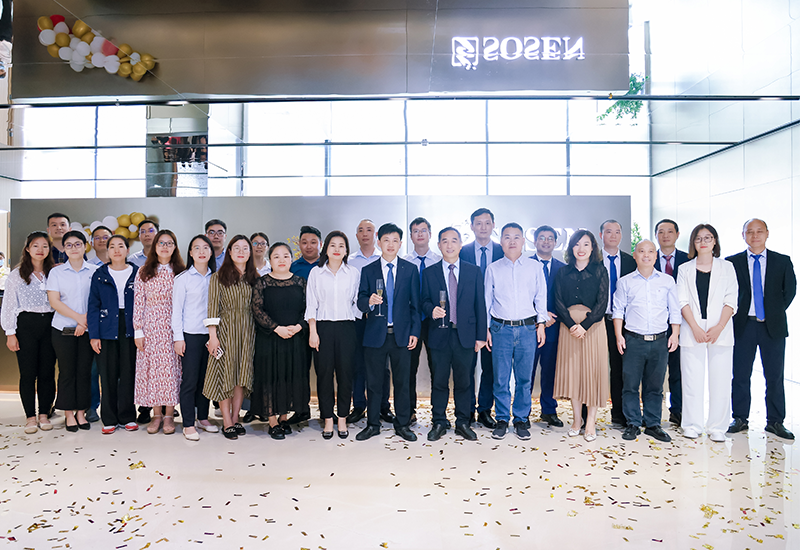 喜迁新址•焕新出发 | 3868la银河总站股份总部正式搬家至新办公大楼