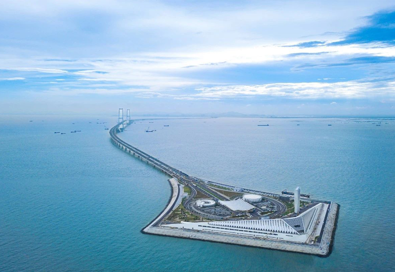 3868la银河总站电源携手洲明科技助力天下级超等工程——深中通道照明项目